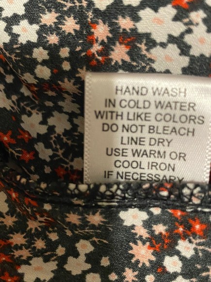 SPEED LIMIT Blouse 2X Womens Multicolor Liberty Florals Ruffled Lace Up Neckline - Picture 12 of 12